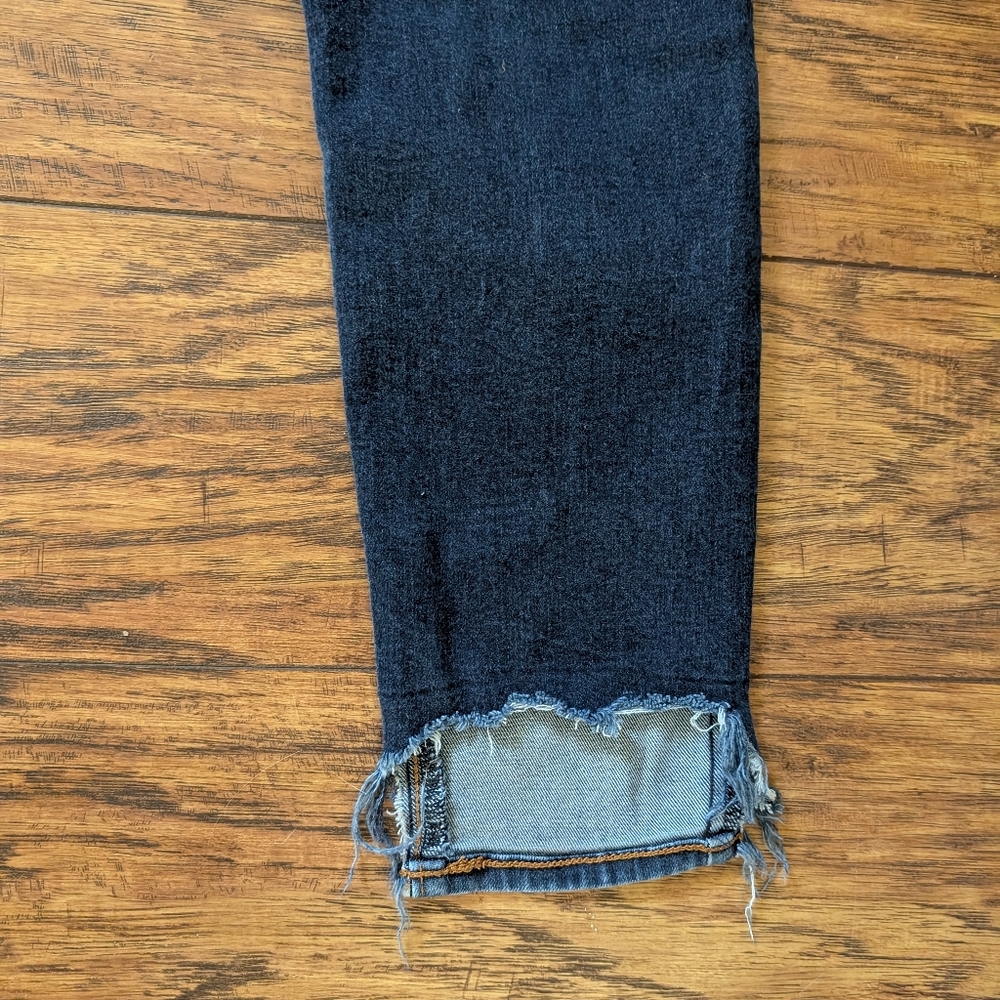 Old Navy Dark Wash‎ Ripped Skinny Jeans - Picture 13 of 13